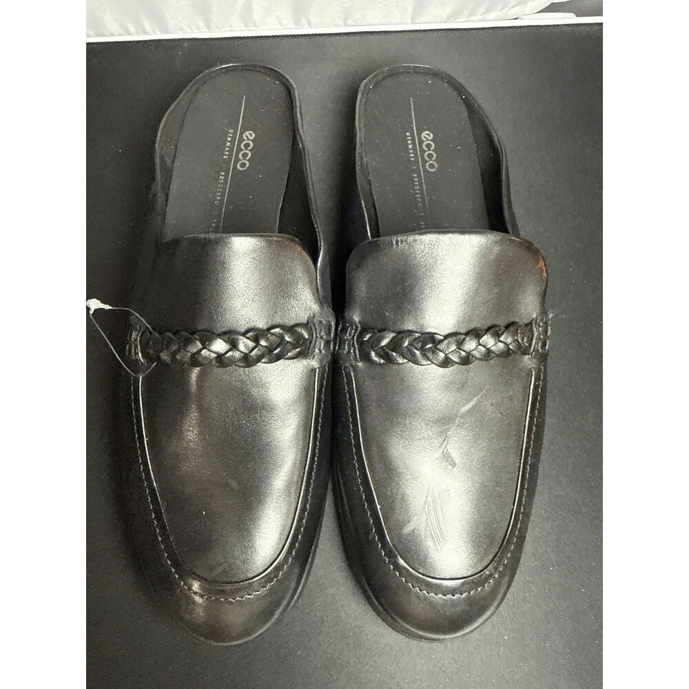 ECCO Women's Sculpted LX Luxury Braided Mule Women’s Size 11-/11.5 MSRP $175